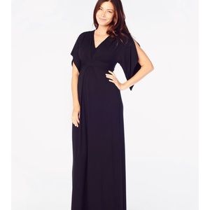 Ingrid & Isabel Kimono Maxi Dress